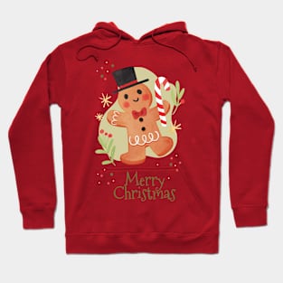 Cute Christmas Figure Hoodie